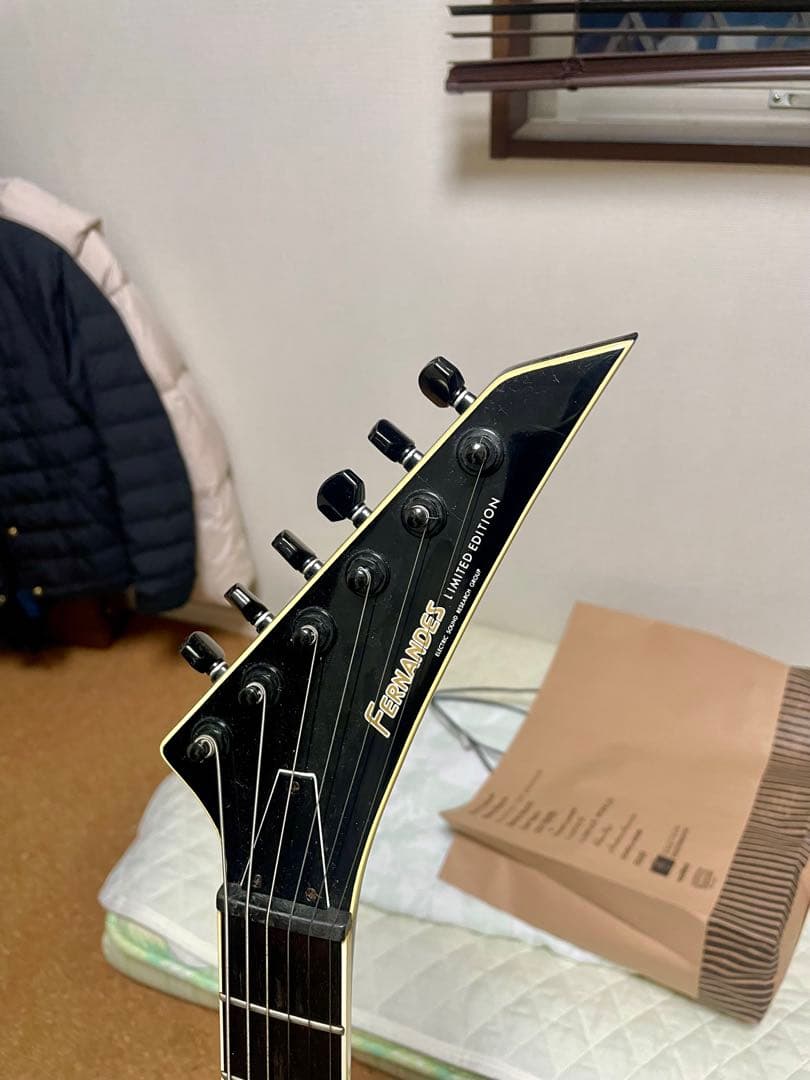 FERNANDES TEJ-75 Limited Edition布袋モデル - メルカリ