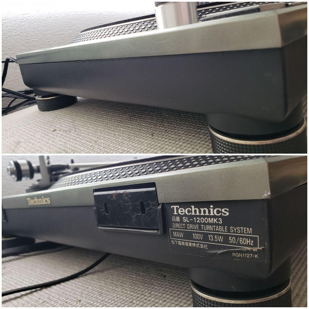 Technics SL-1200MK3 カスタム