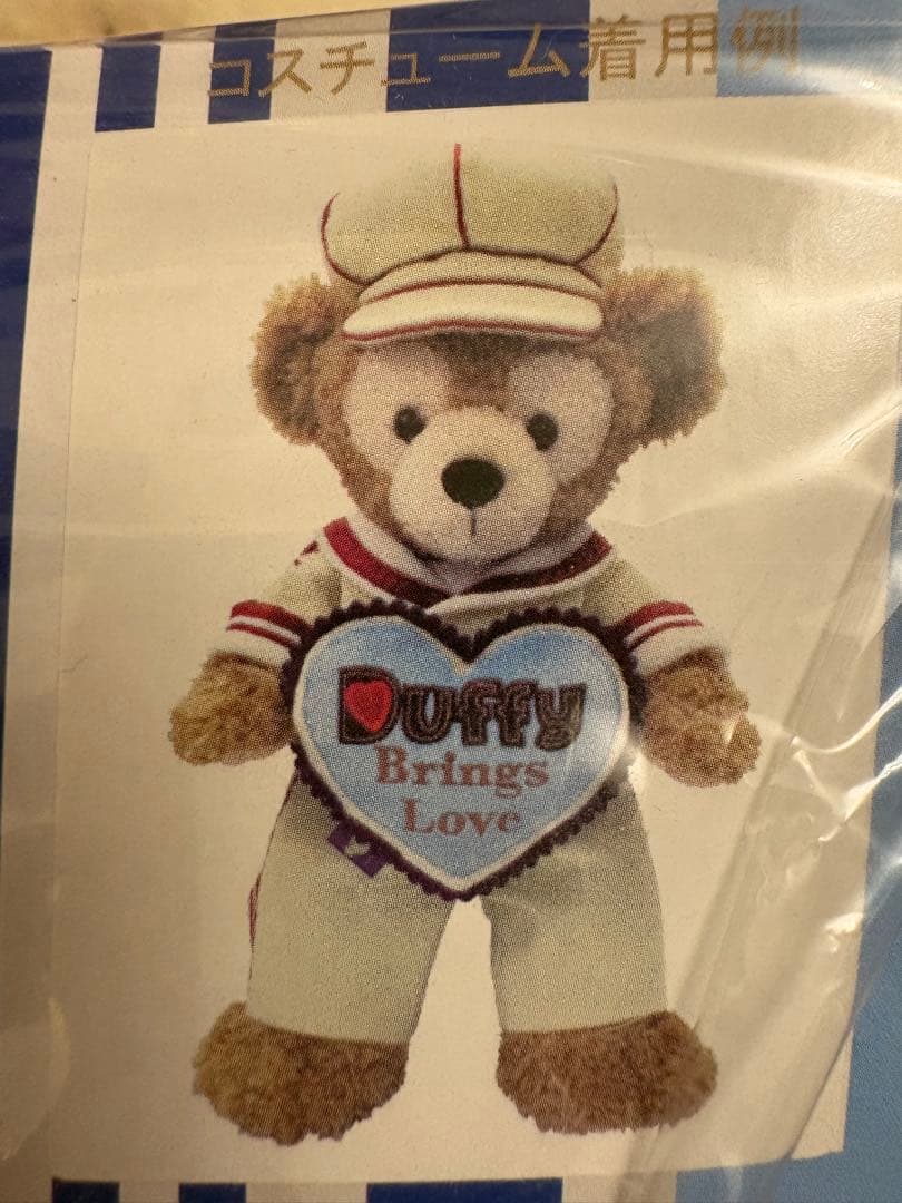 ディズニーシー ダッフィー コスチューム スウィートダッフィー 2010年