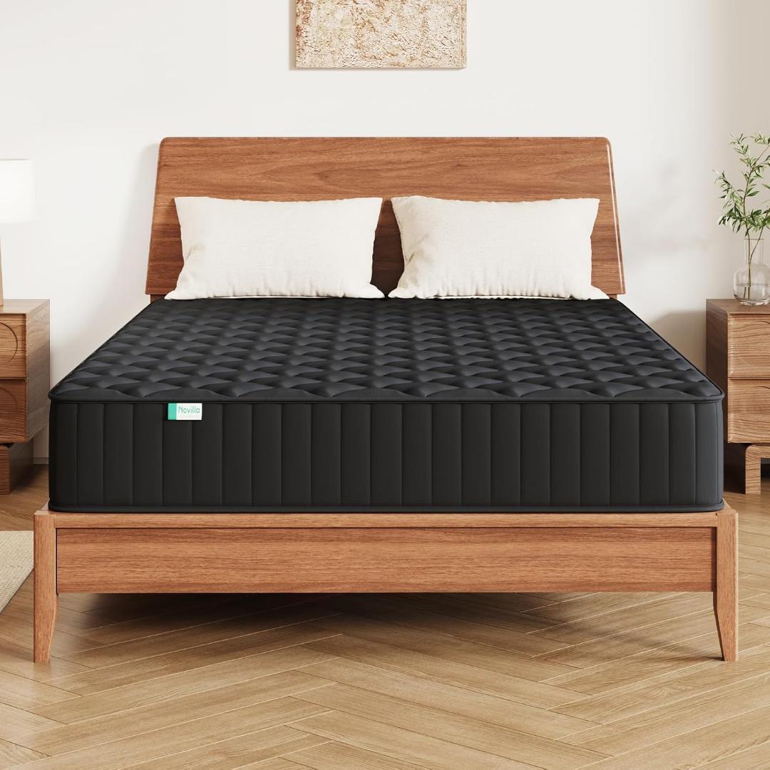 極厚20cm マットレス シングル 硬め コイルマットレス 敷き布団 体圧分散