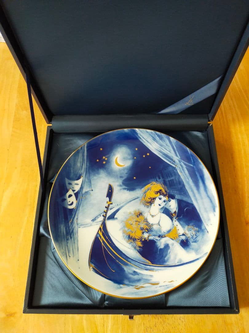 マイセンMeissenイヤープレート ヴェニスの夜2004 - メルカリ