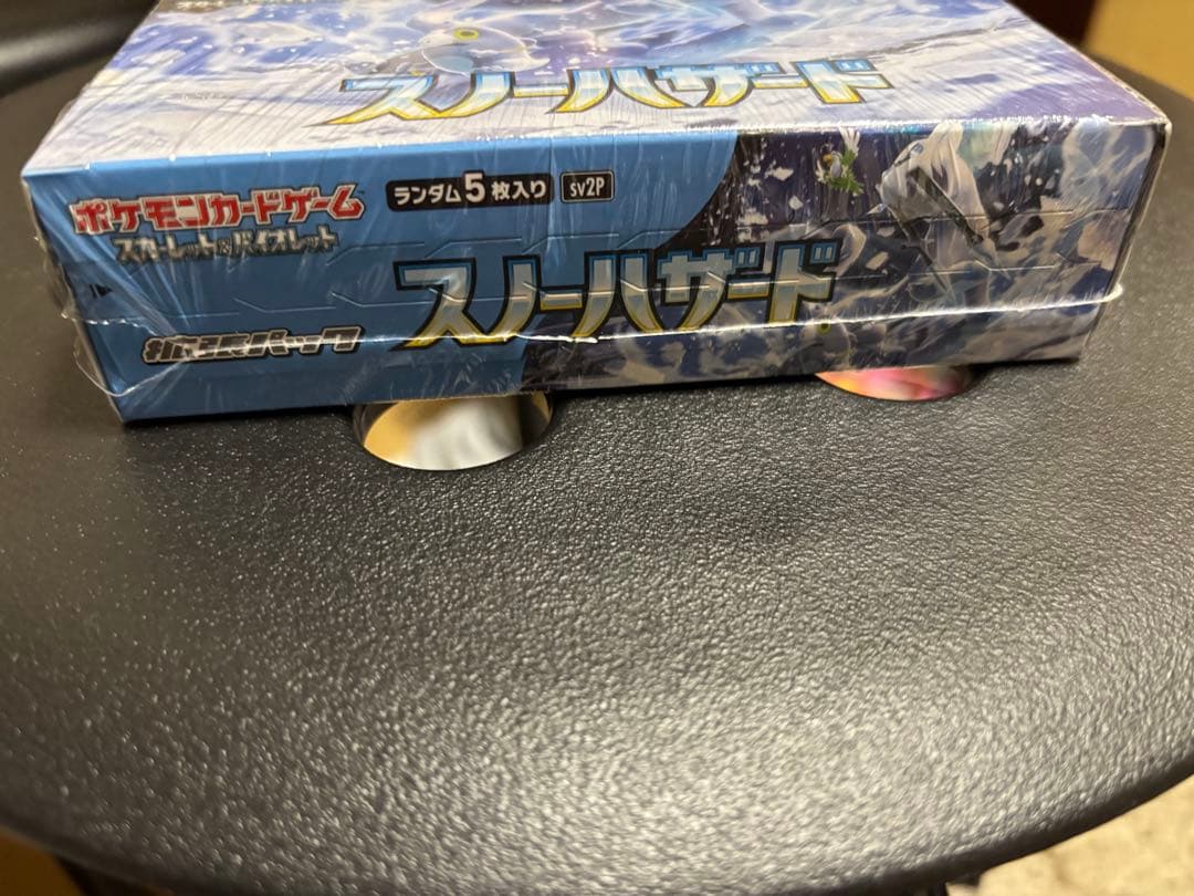 ポケモン スノーハザード ボックス　シュリンク付き 新品未開封 box