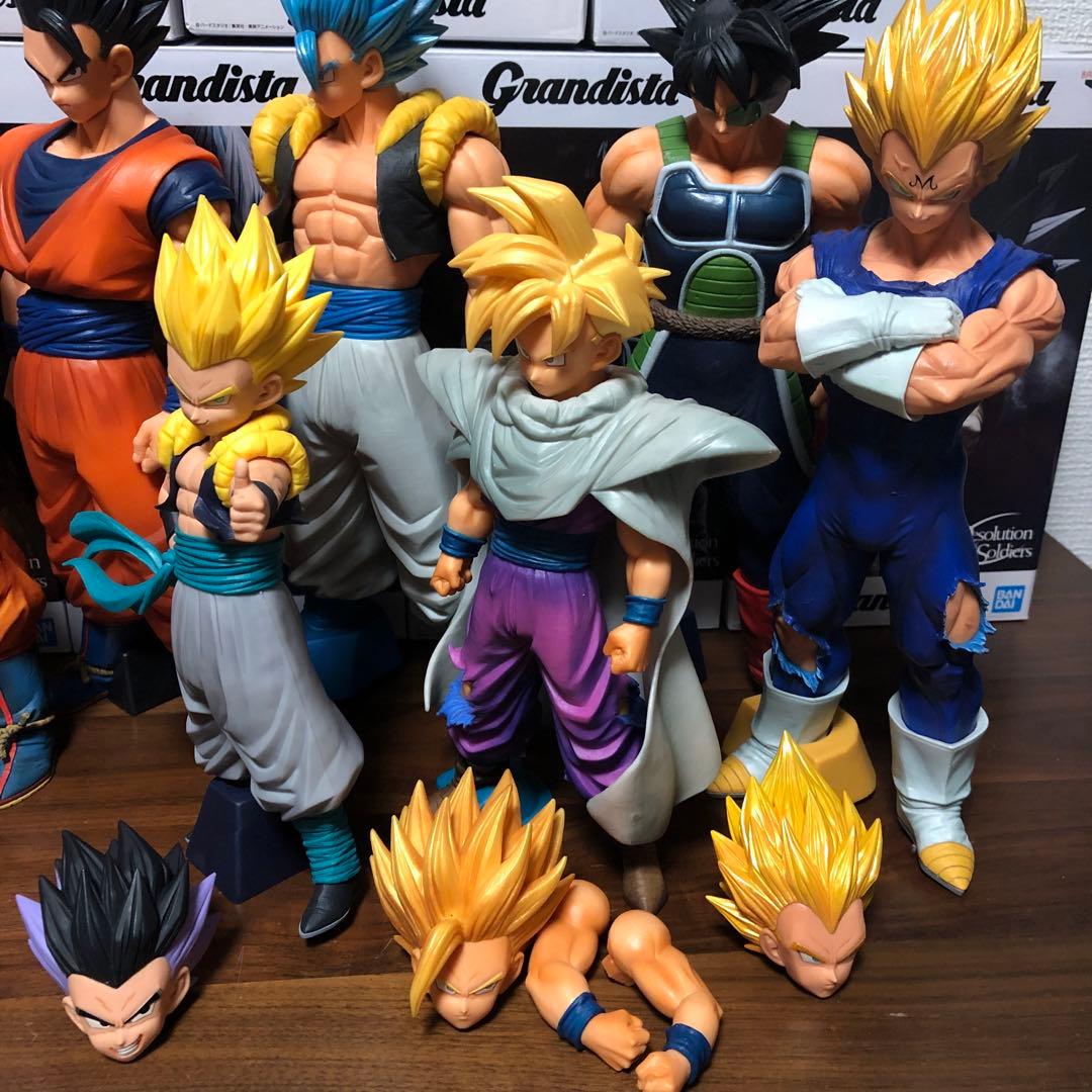 【匿名配送】ドラゴンボール　グランディスタ　セット