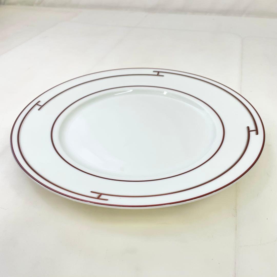 ◎ HERMES エルメス リズムプレート グリーン 27.5cm