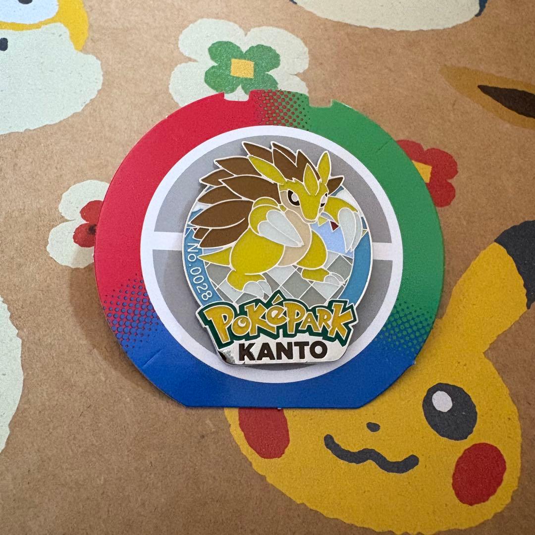 ポケパークカントー限定 ピンバッジ ピンズ - メルカリ