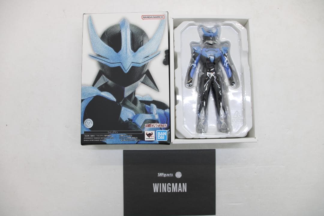 S.H.Figuarts 真骨彫製法 ウイングマン 30-TO0119-05