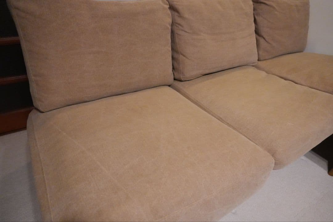 【りょーすけ】取置中のため購入不可となります。モモナチュラルクラウドソファ