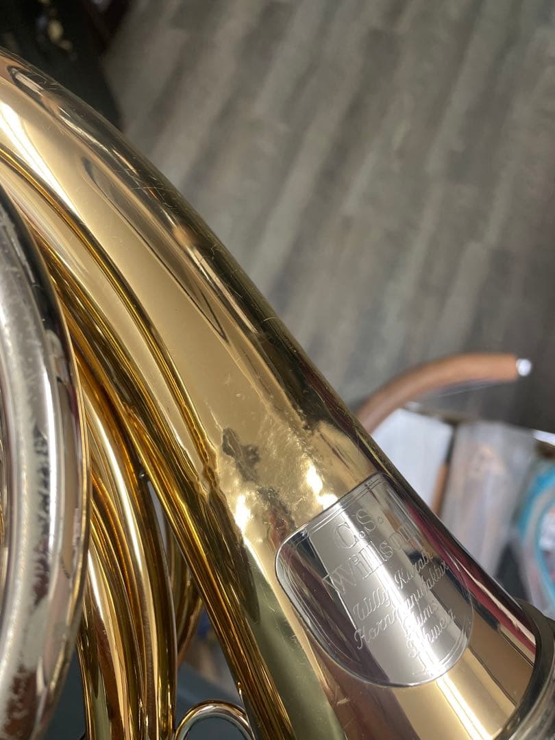 c.s.willson cs 231 GB フルダブルホルン