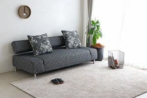 要問合せ♥️海外インテリア♥️お洒落　ソファーベット　ベット　クッション付　３色