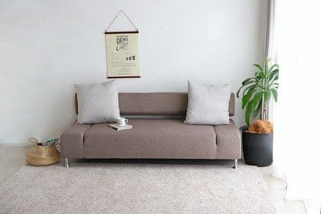 要問合せ♥️海外インテリア♥️お洒落　ソファーベット　ベット　クッション付　３色