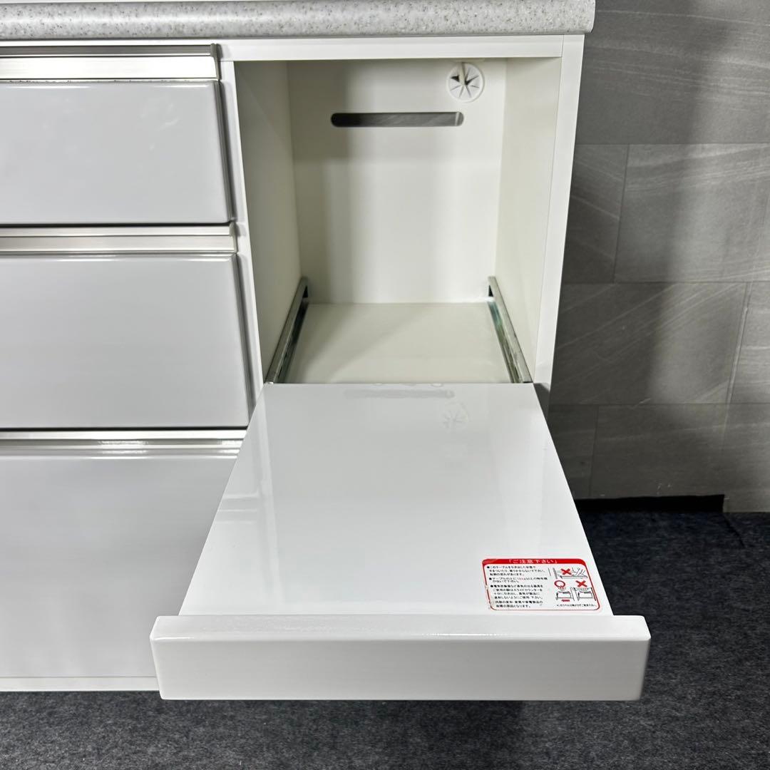 ニトリ 食器棚 アルミナ2 キッチンボード 幅120cm おしゃれ d5041