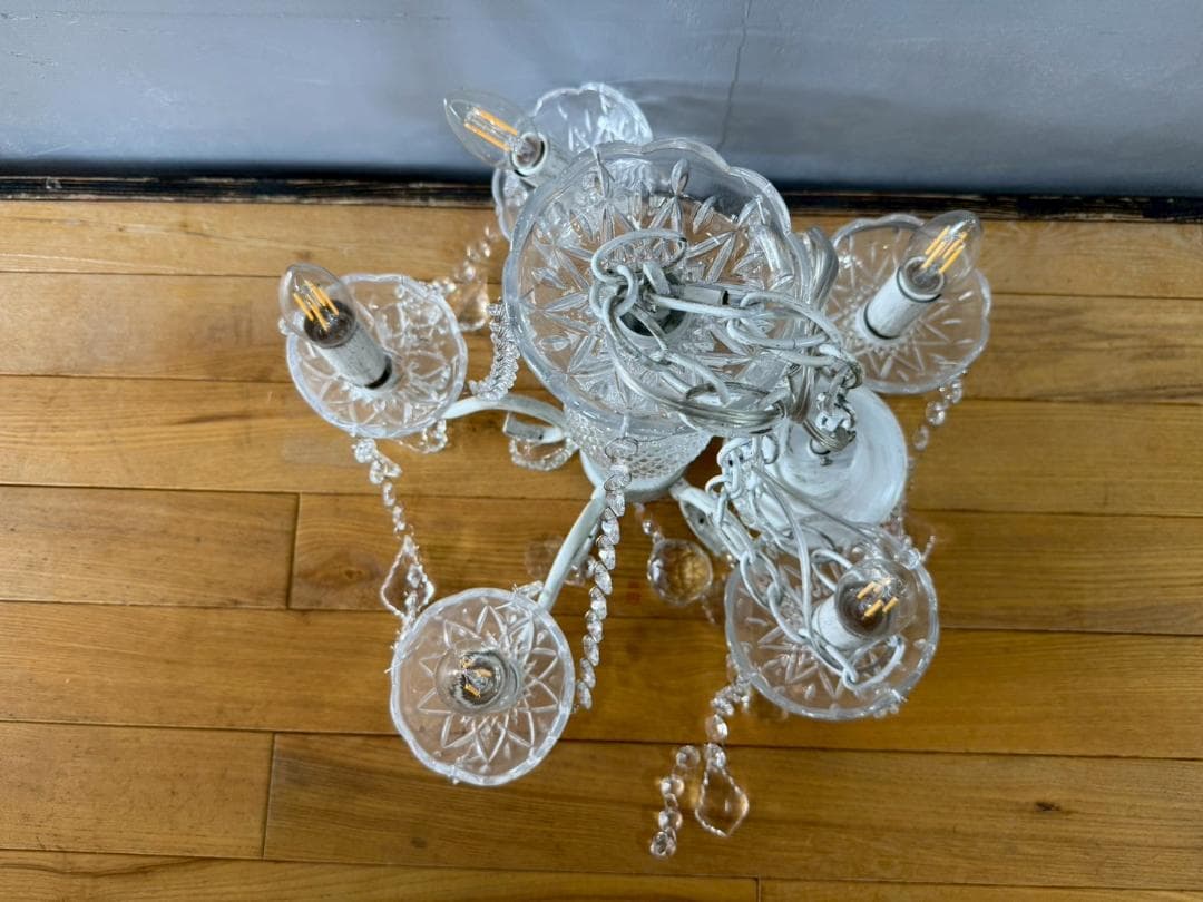 シャンデリア アンティーク調 リビング照明 天井照明 照明 RW327