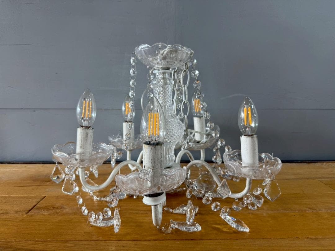 シャンデリア アンティーク調 リビング照明 天井照明 照明 RW327