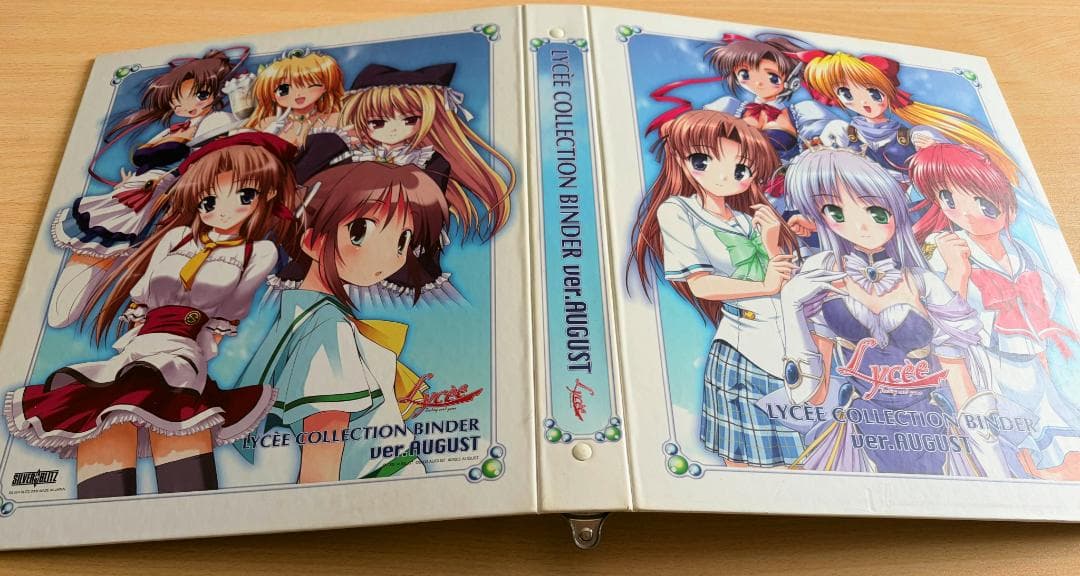 Lycee 旧 リセ オフィ絵 プロモ カードバインダー 大量まとめ