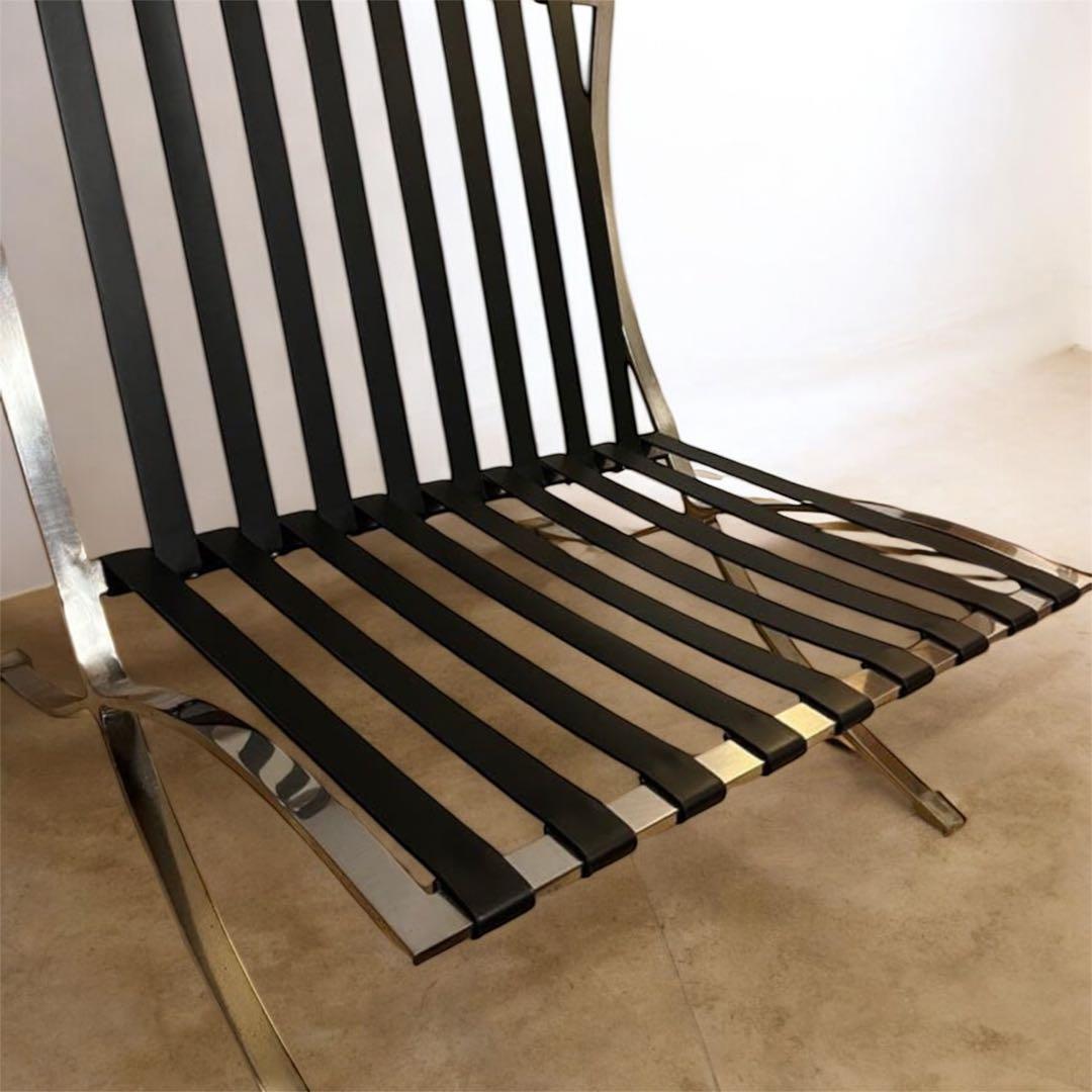 【送料込】バルセロナチェア　リプロダクト　チェア本体