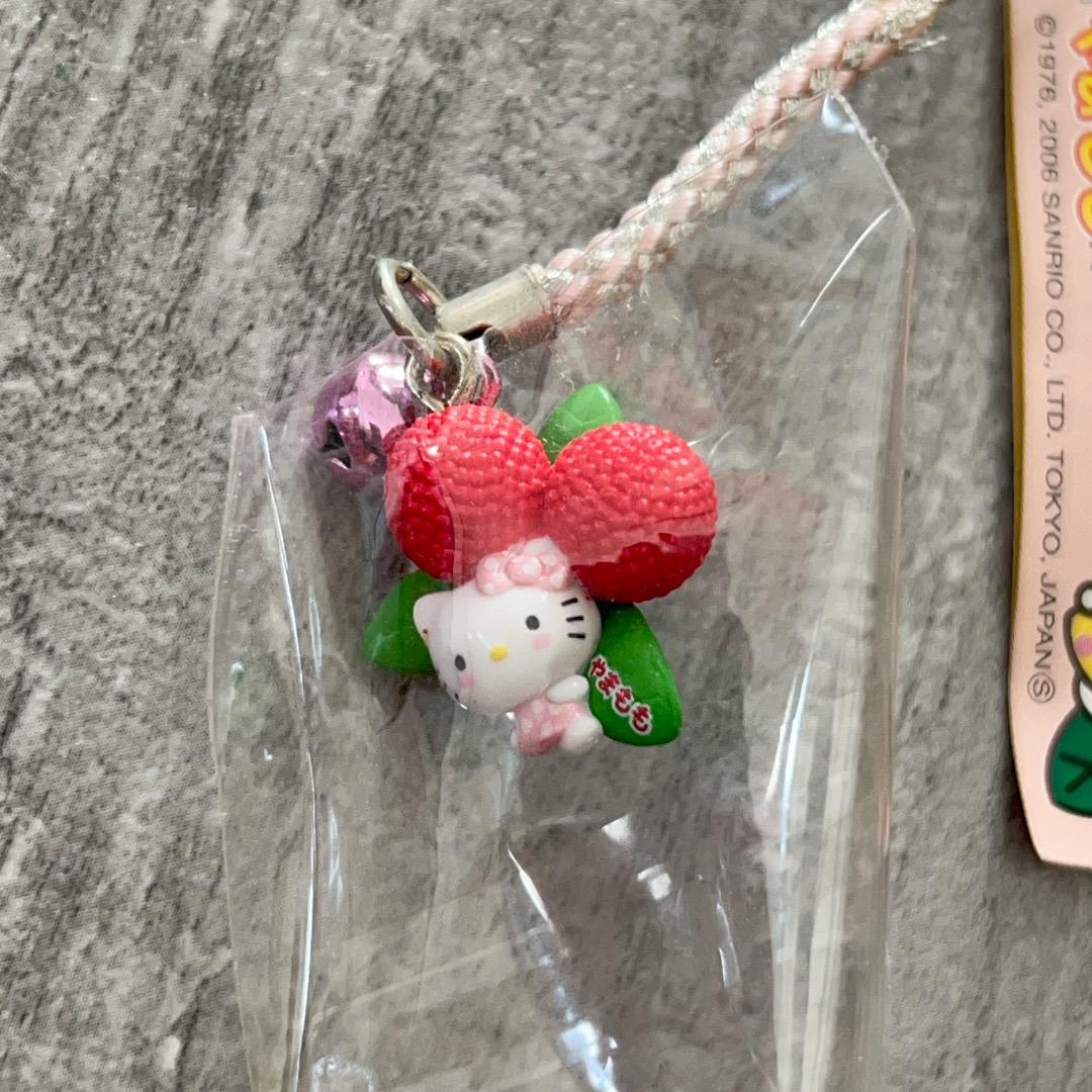 希少 ご当地キティ 伊豆限定 やまももバージョン ハローキティ 根付け