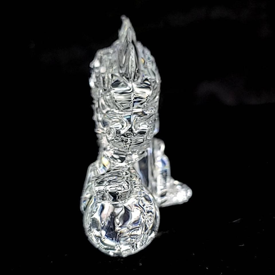 ○美品□ バカラ 龍 ドラゴン フィギュリン 置物 干支 辰 箱つき 3