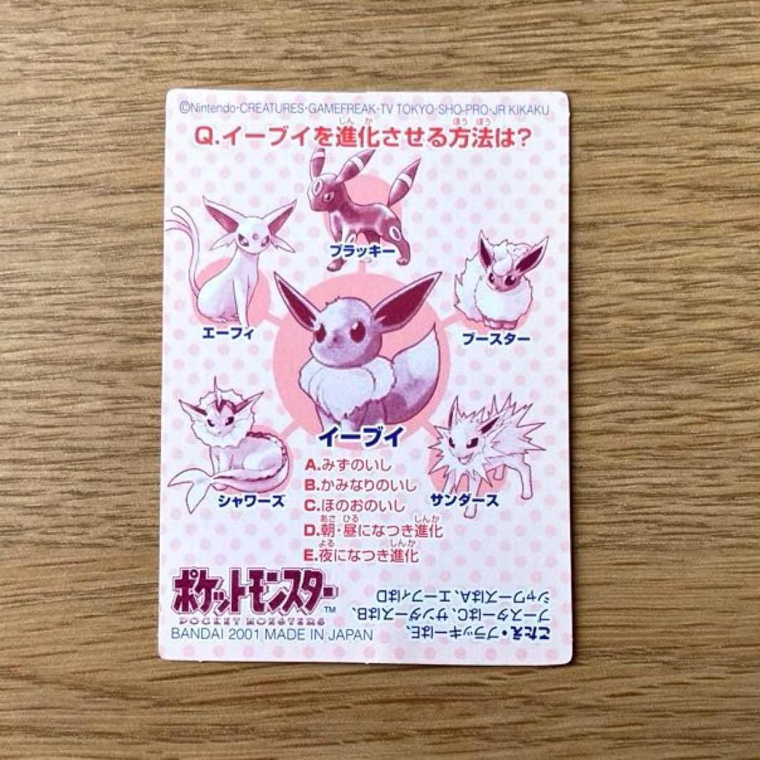 ポケモンキッズカード2001 リザードン ミュウツー カメックス 希少