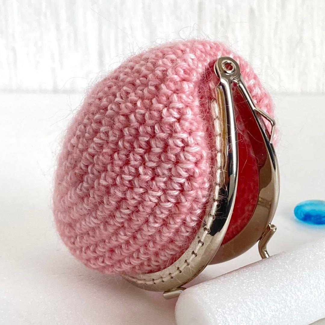 C-㉕ころんとかわいいラウンドがま口