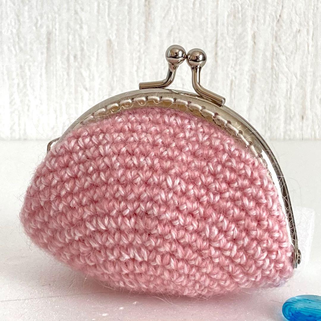 C-㉕ころんとかわいいラウンドがま口