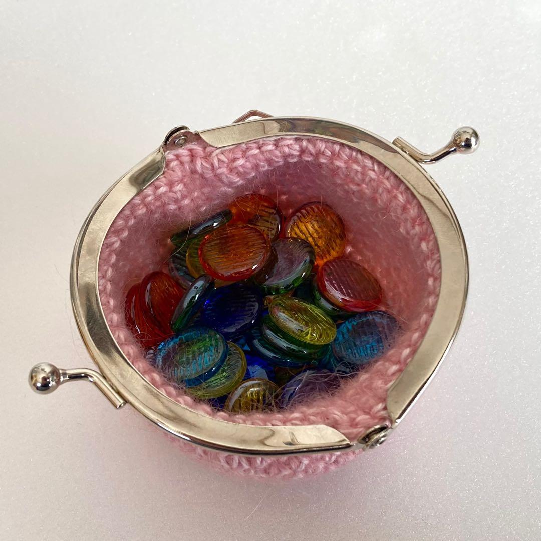 C-㉕ころんとかわいいラウンドがま口