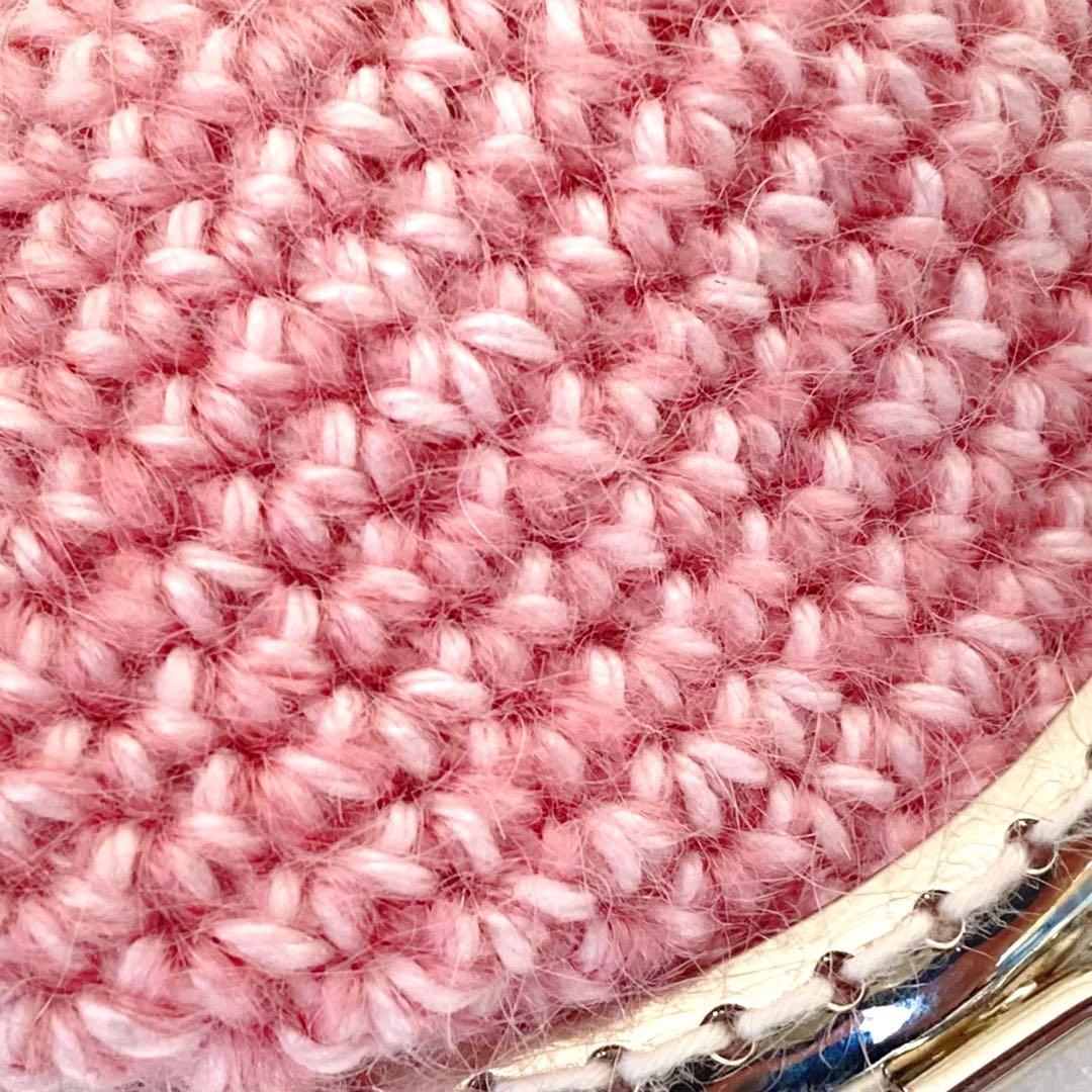 C-㉕ころんとかわいいラウンドがま口