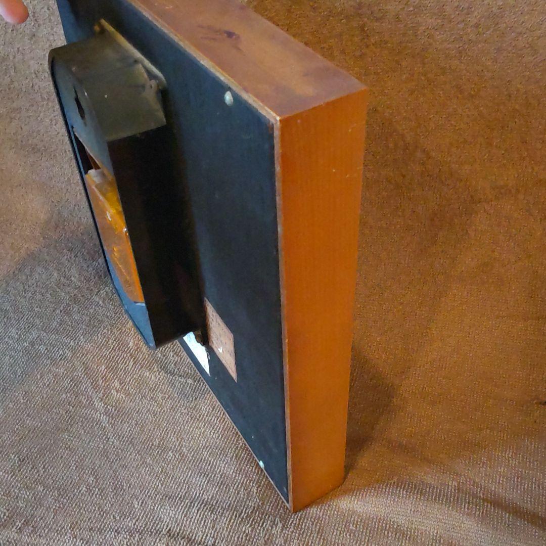 家にありましたシリーズ　三菱重工　愛知トランジスター　時計