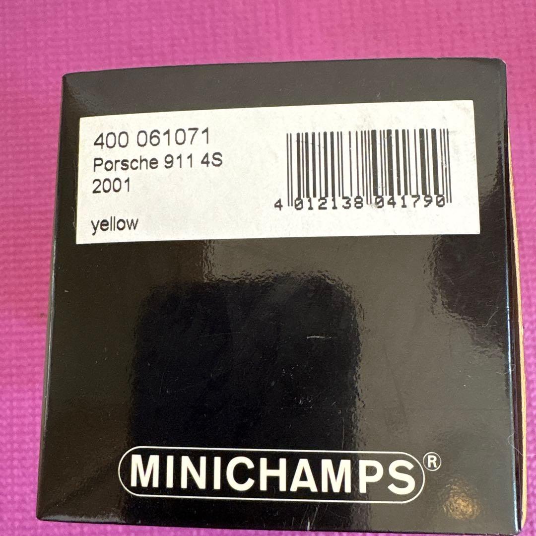 絶版希少カラー】Porsche 911 4S 1/43 スピードイエロー - メルカリ