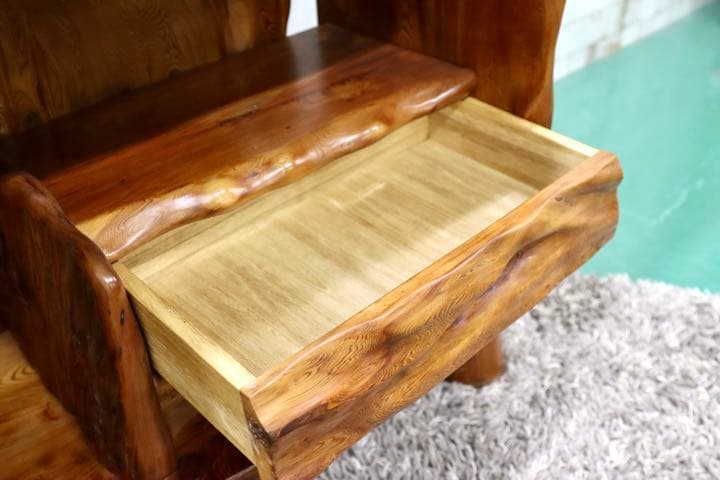 GMFO11○世界遺産屋久杉 最高級 茶棚 飾り棚 キャビネット サイドボード