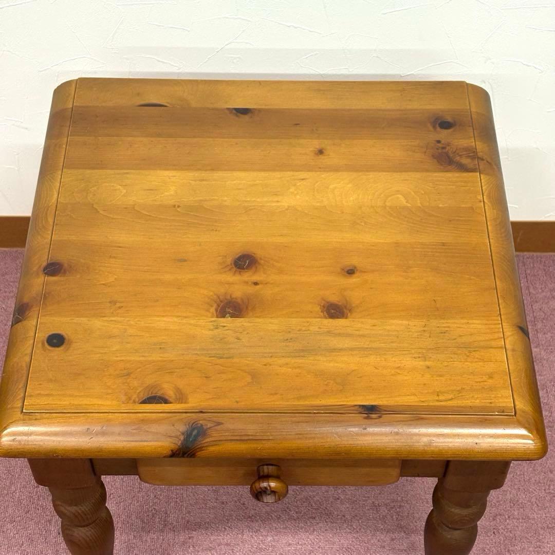 コスガ PROVENCE サイドテーブル ナイトテーブル プロヴァンス 引出し付