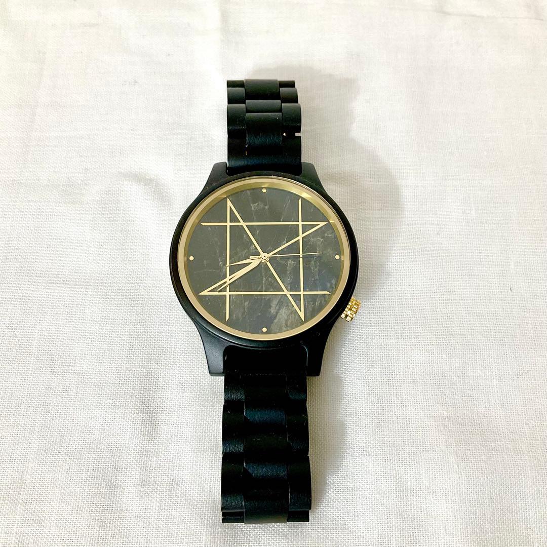 NOZ 腕時計　ラブラドライト42mm 美品【送料無料】