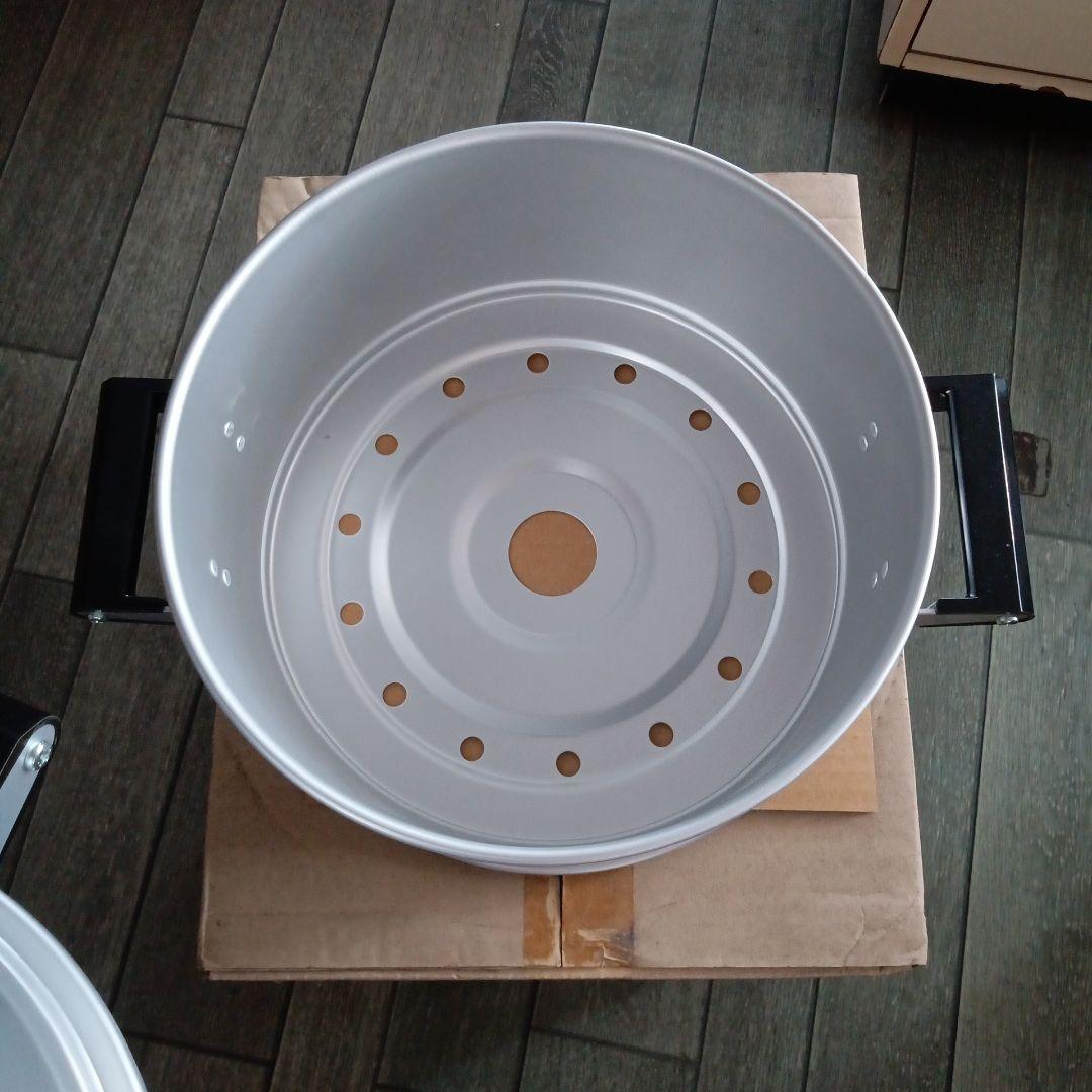 せいろセット 28cm 　日軽プロダクツ