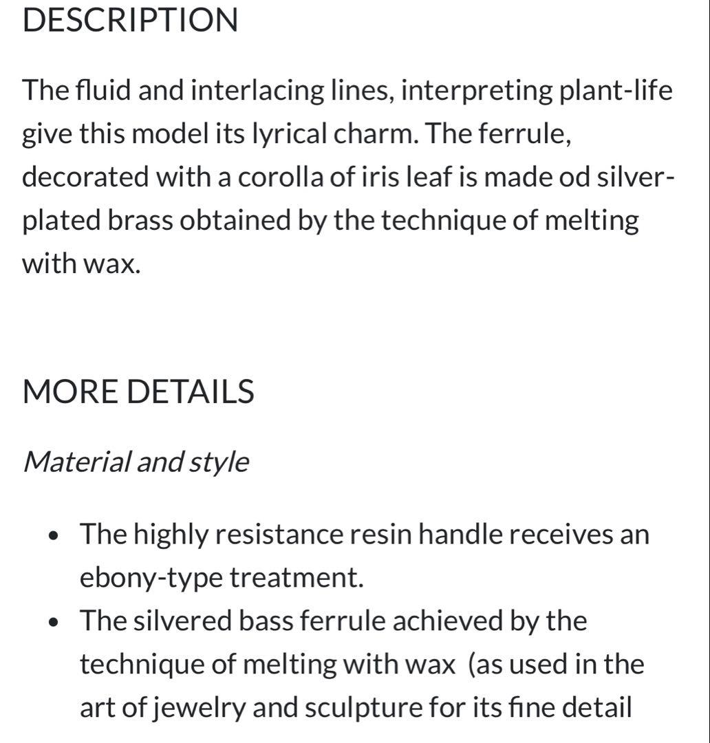 フランス Siecle シエクル テーブルナイフ SABA シルバープレート