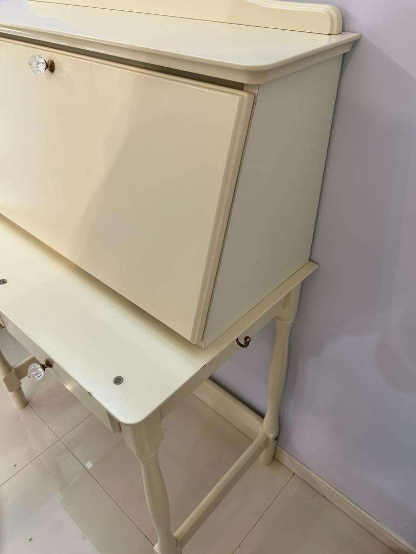 アンティーク風　テーブル　ドレッサー　鏡台　引取も可能　神戸市