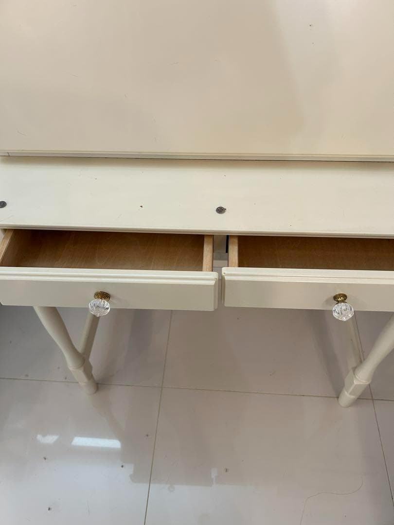 アンティーク風　テーブル　ドレッサー　鏡台　引取も可能　神戸市