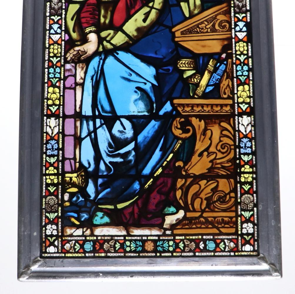 ルネッサンス期 ジョヴァンニ・ディ・ドメニコ ヴィンテージ ステンド