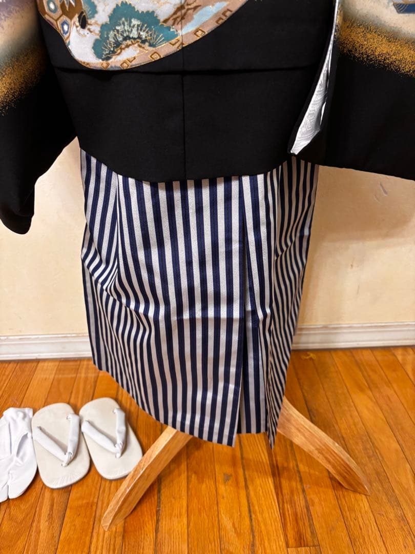 七五三五歳‼️完全️フルセット鷹凛々しい‼️お家からは揃えるなし