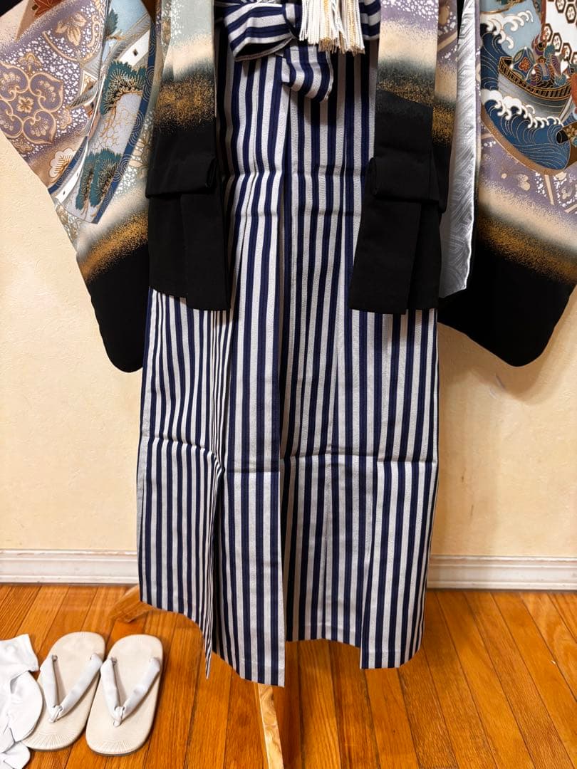 七五三五歳‼️完全️フルセット鷹凛々しい‼️お家からは揃えるなし