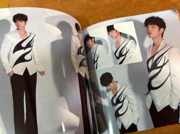 肖戦　2024年シリーズ(一)最新肖戦ロン毛写真集　34p