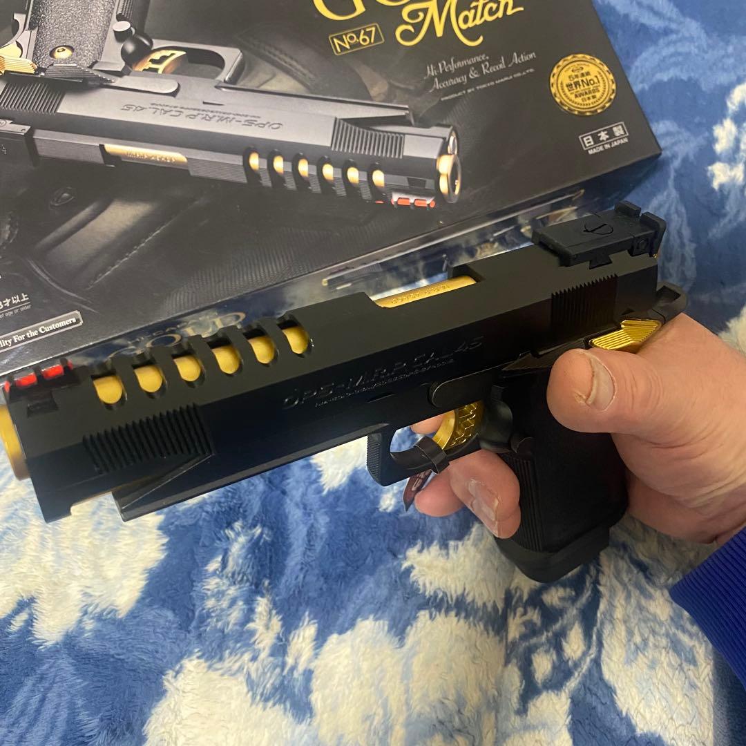 東京マルイ ハイキャパ5.1ゴールドマッチ　新品未使用