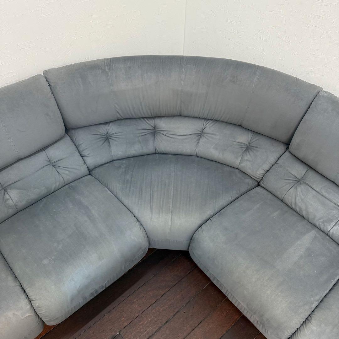 H110K21a カリモク karimoku ZT47 コーナーソファ 22年製