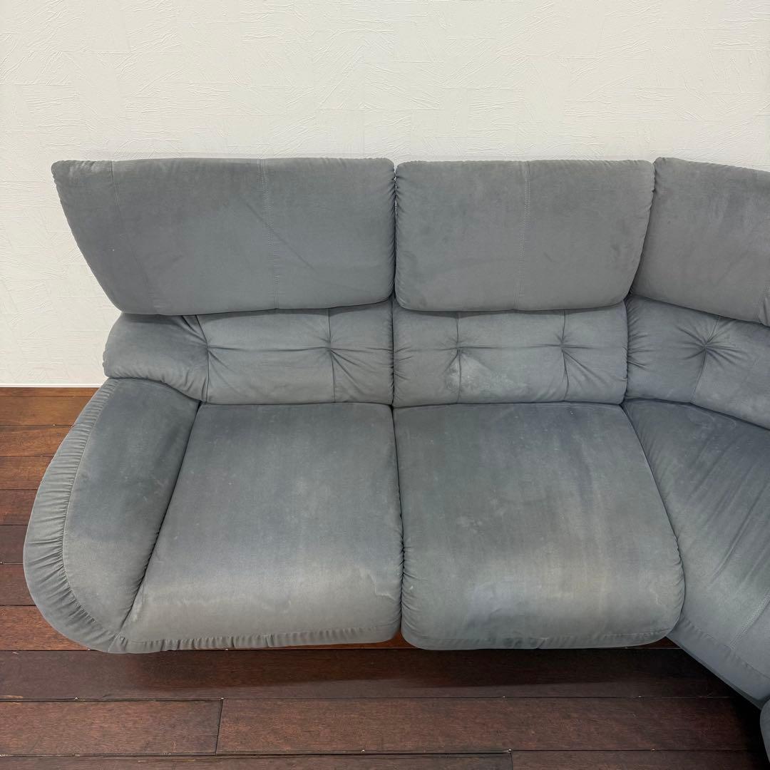 H110K21a カリモク karimoku ZT47 コーナーソファ 22年製