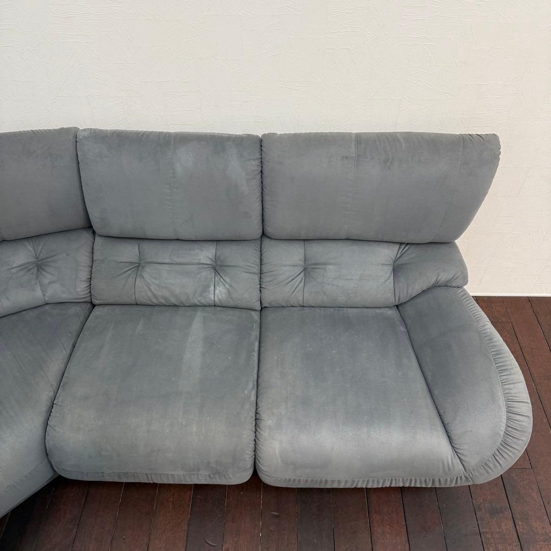 H110K21a カリモク karimoku ZT47 コーナーソファ 22年製