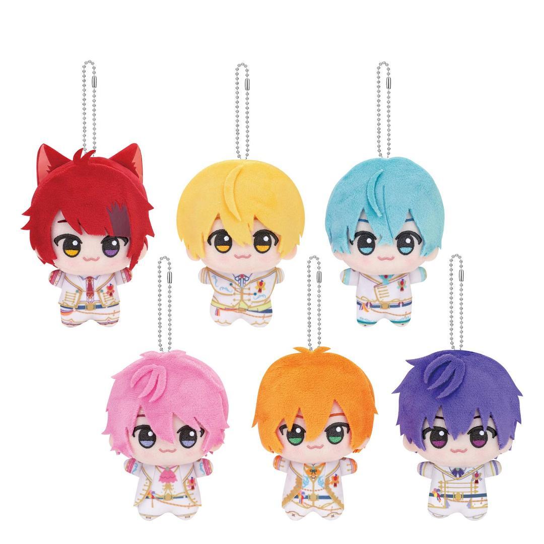 すとぷり ちびぐるみ 全6種 ころん さとみ るぅと ジェル 莉犬他※複数