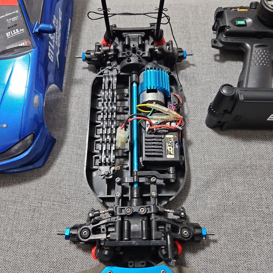 【お買得！！】タミヤ　ラジコン　　　　TT01　シルビア