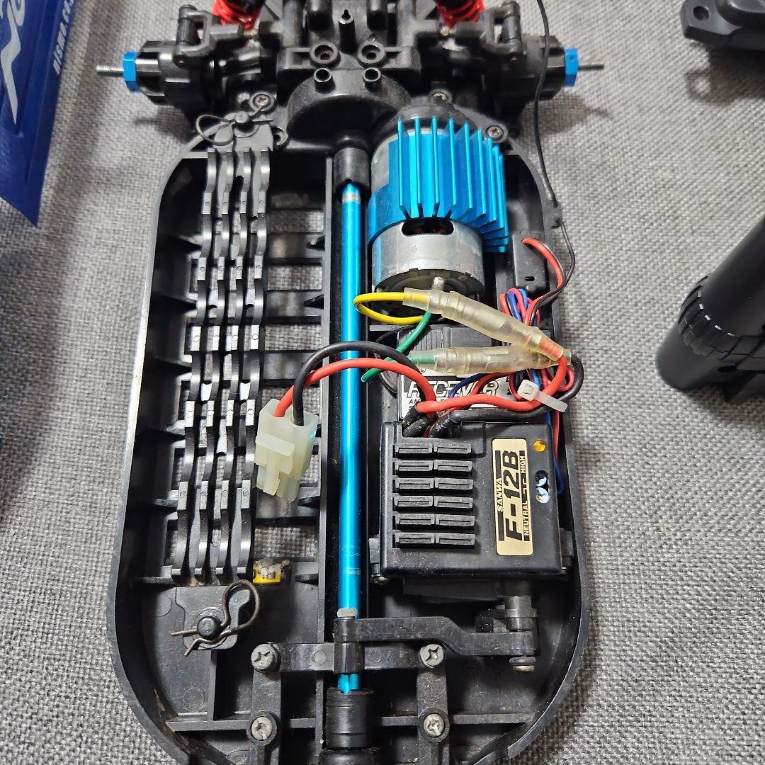 【お買得！！】タミヤ　ラジコン　　　　TT01　シルビア