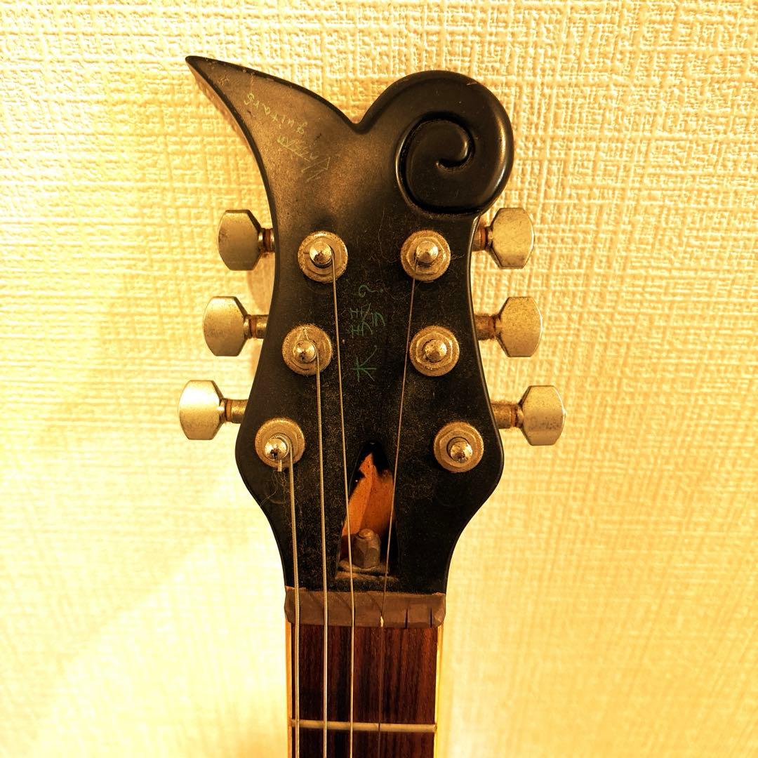 【ジャンク品】エレキギター　オリジナルモッキンバード