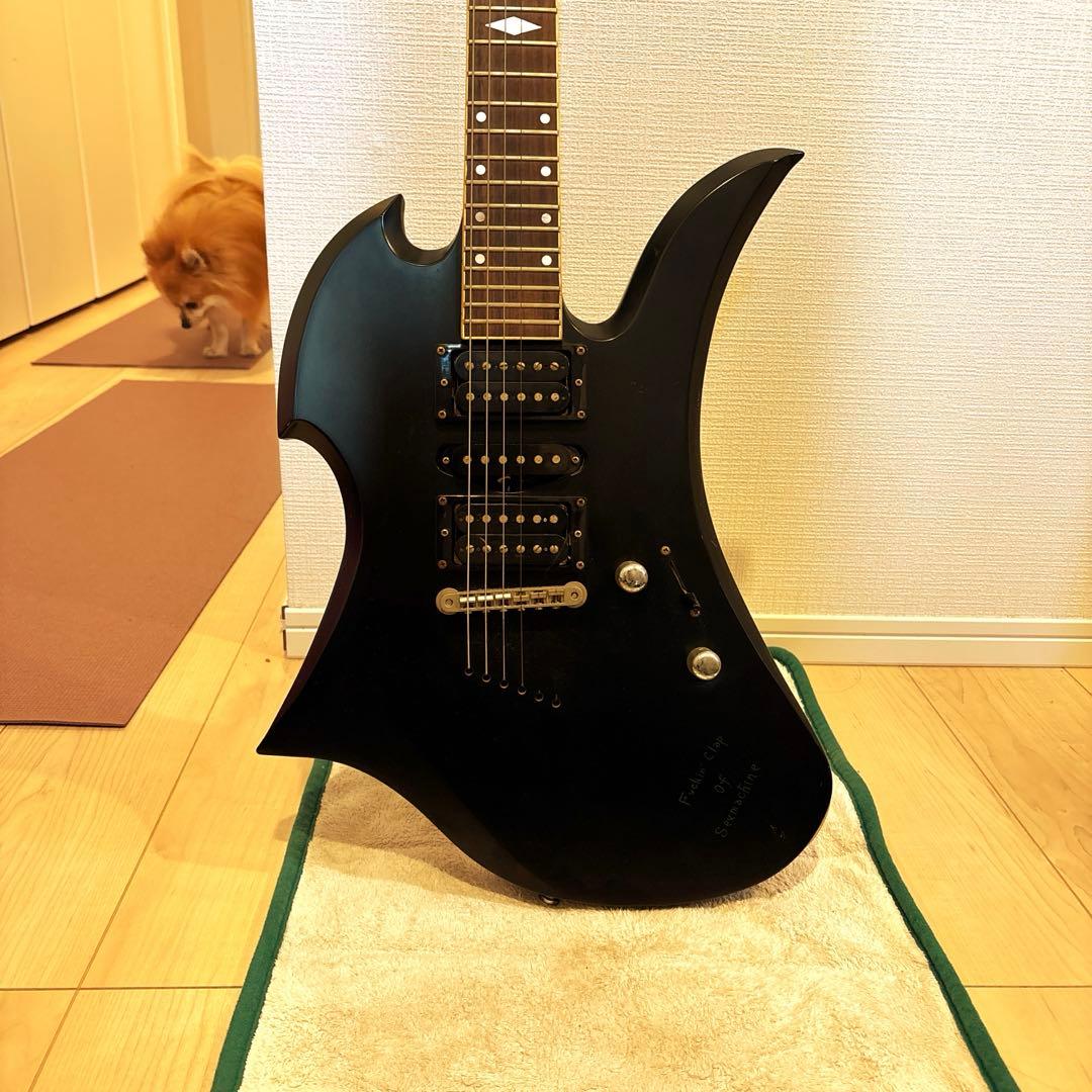 【ジャンク品】エレキギター　オリジナルモッキンバード