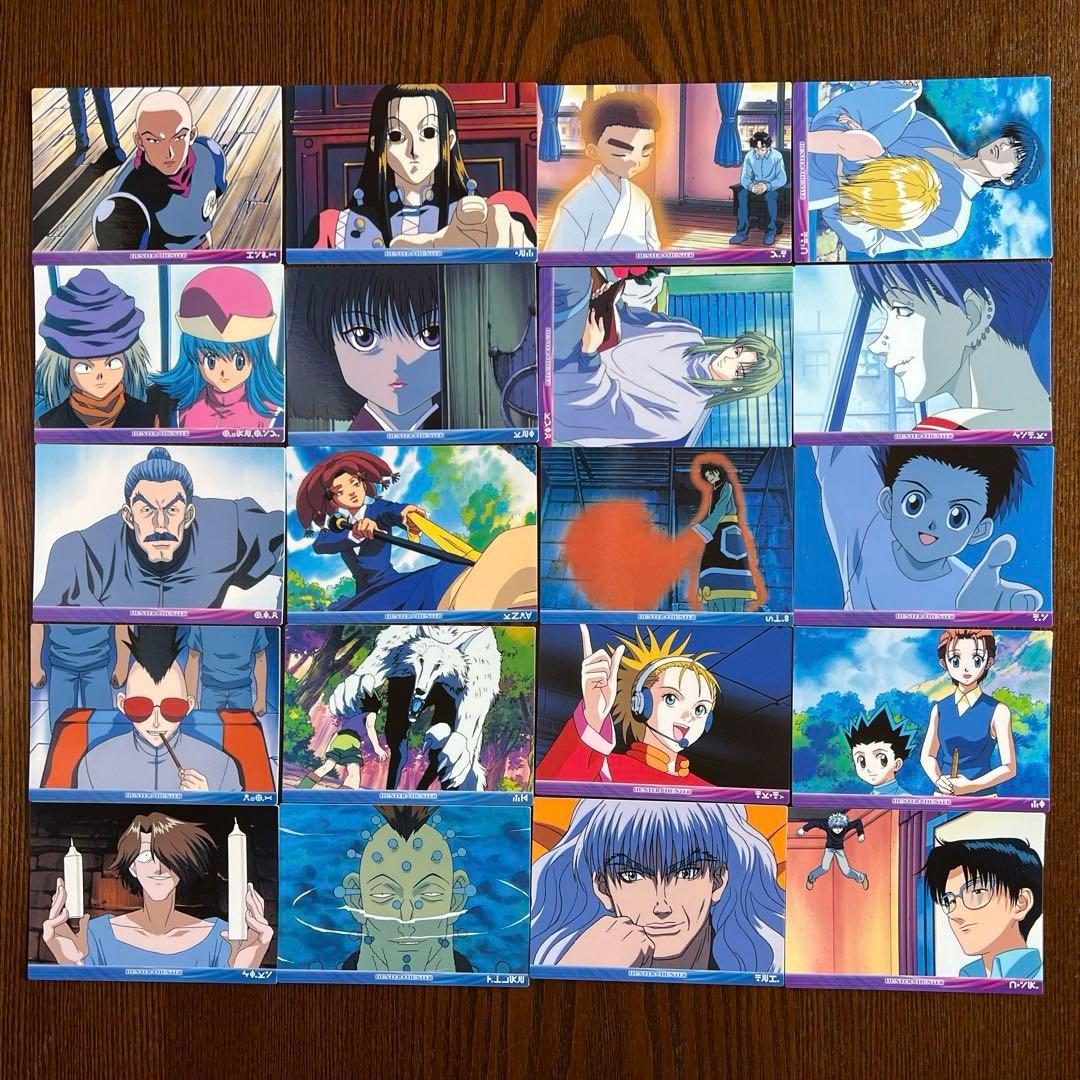 公*o様 HUNTER×HUNTER カードダスマスターズ　121枚セット