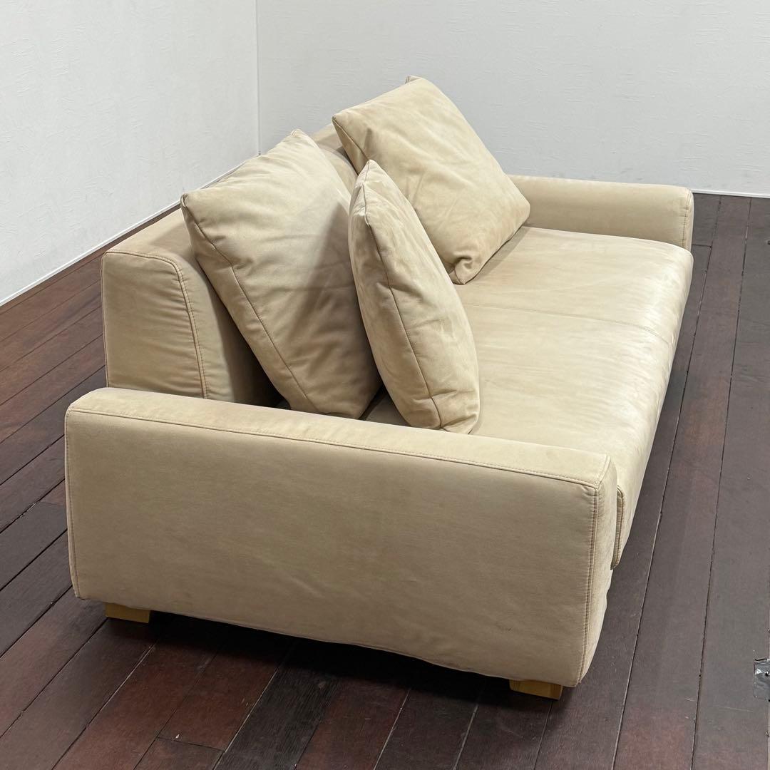 H21K55a 展示品 ウニコ マット カバーリングソファ 2人掛けソファ